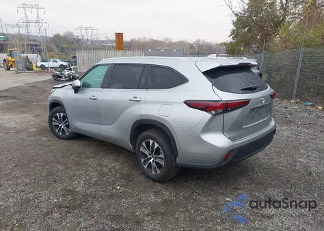 2024 Toyota Highlander Xle from USA, damaged, VIN 5TDKDRAH9RS529060